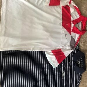 2 golf polos